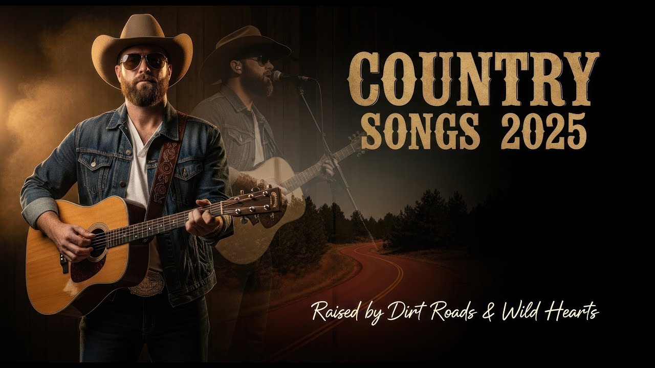 Country Songs 2025 Playlist – For the Open Road