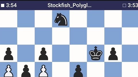 The impressive power of the Goi book on Droidfish