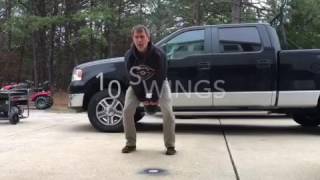 Kettlebell workouts for home