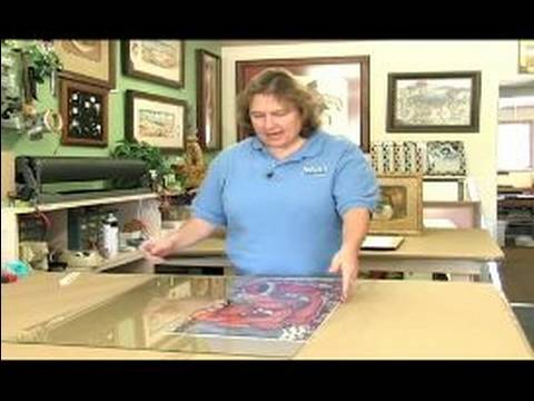All About Picture Framing : How to Cut the Glass o...