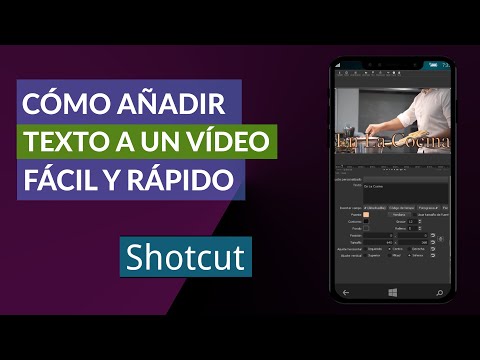 Video: Cómo Insertar Palabras En Un Video