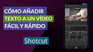 Cómo Añadir o Poner Texto a un Video Fácil y Rápido screenshot 1