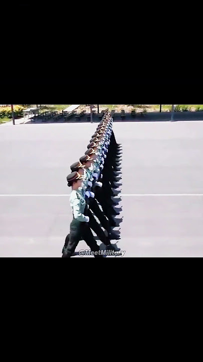 Inside China’s Toughest Female Parade Unit #military #army #parade #training
