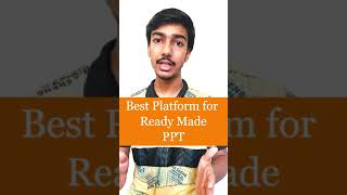 PPT Templates for Free Download  | Best Platform for Ready Made PPT