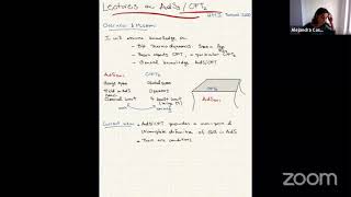 Aspects of AdS3/CFT2 - Alejandra Castro: Lecture 1