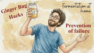 Ginger Bug Hacks: Prevention of Failure