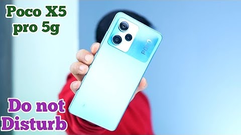 How To Enable Dnd In Poco X5 Pro 5G, How To Enable Do Not Disturb In Poco X5 Pro 5G,