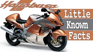 5 Things You Didn't Know  Suzuki Hayabusa