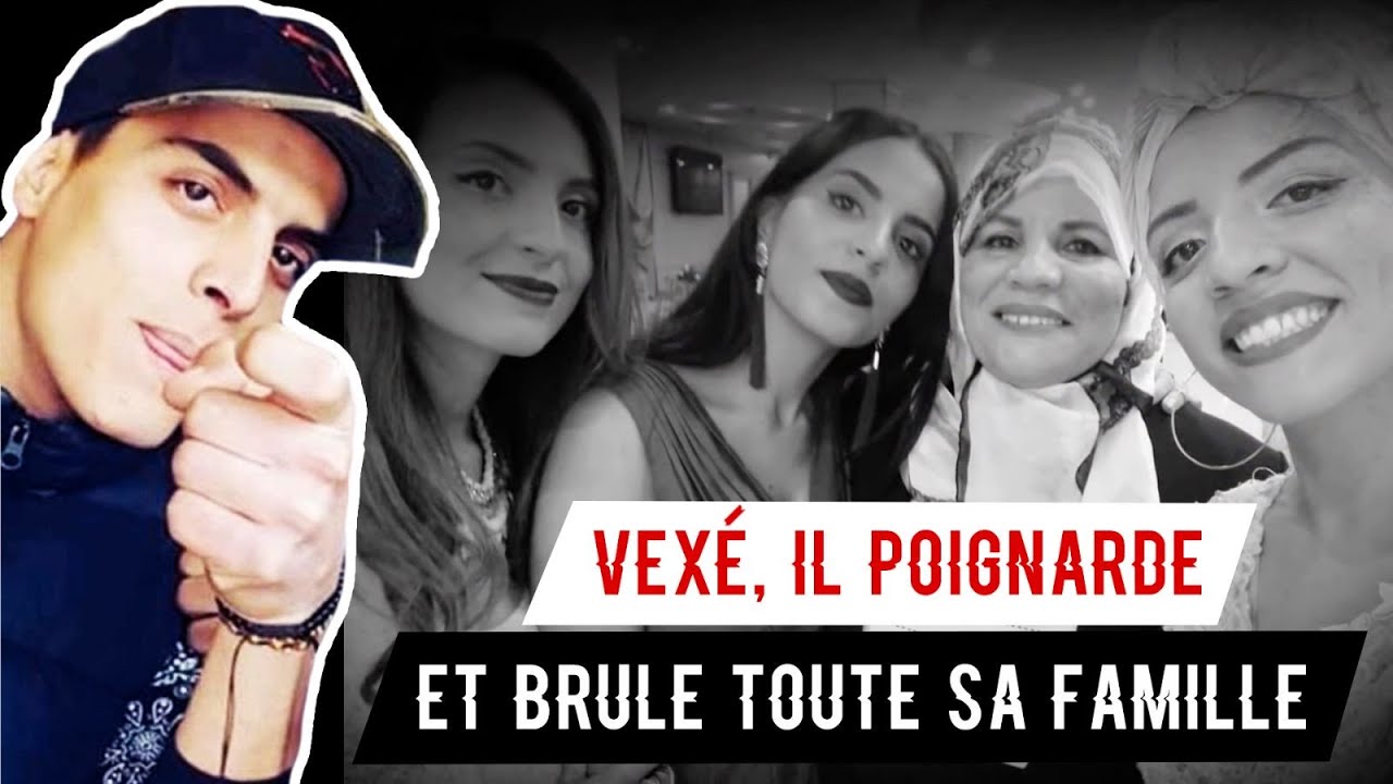 🇹🇳 Vexé, il poignarde et brûle toute sa famille, la tragique affaire de la famille Qassaoui