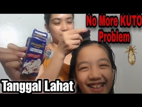 Mabisang Paraan Pantanggal ng Kuto At Lisa || Sobrang Effective Ito