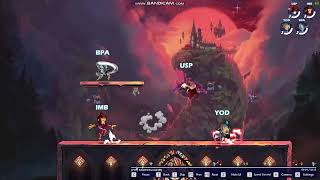 Fastest kill ever and it was disgusting. Brawlhalla