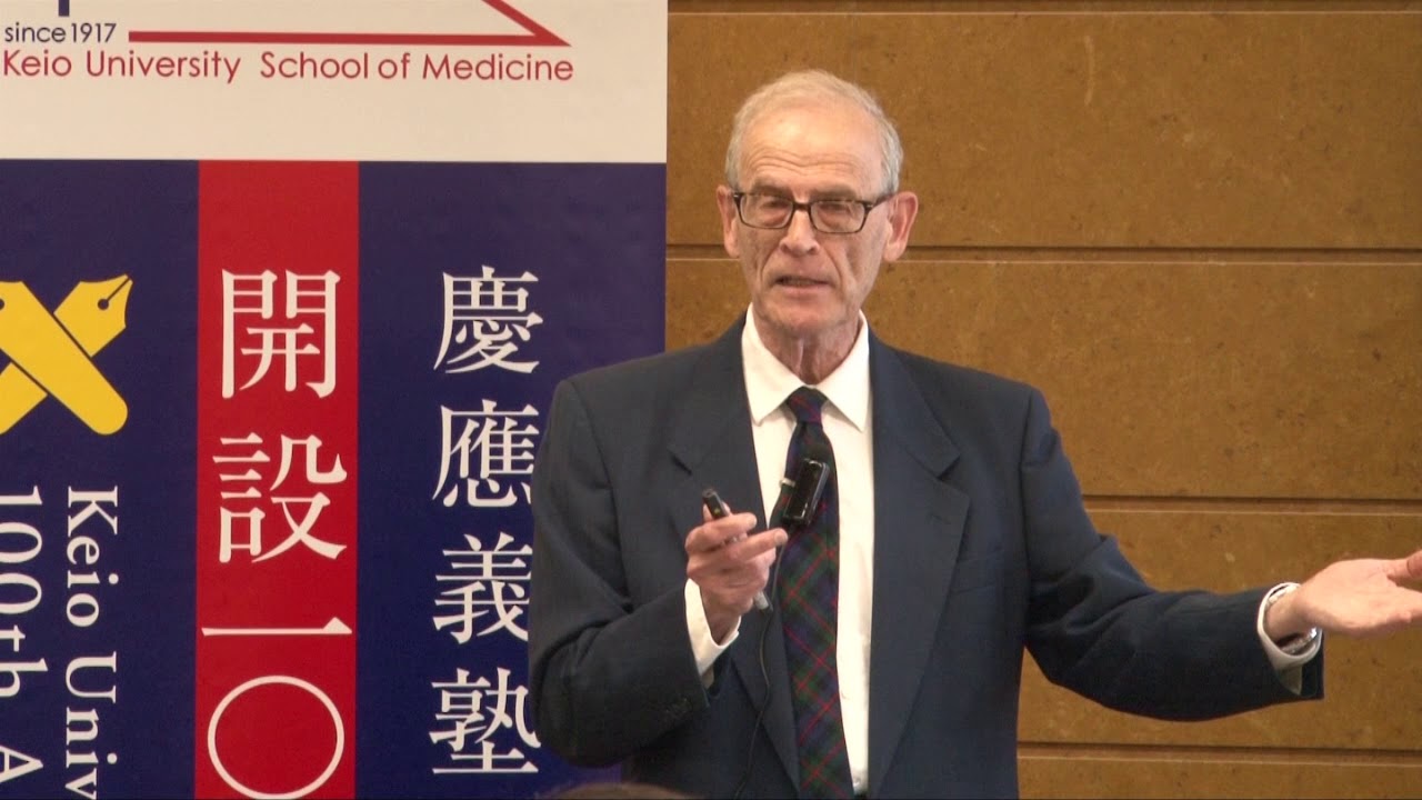 Keio Medicine Centennial Special Lecture Series: Lecture #1 - YouTube