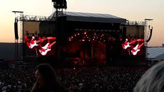 Iron Maiden Sign Of The Cross live @ PVA Letnany Praha 20.6.2018