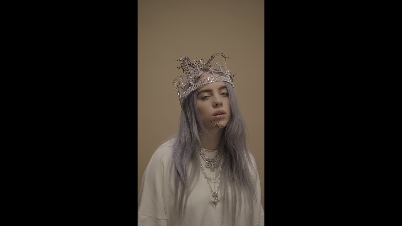 ⁣Billie Eilish - you should see me in a crown (Vertical Video)