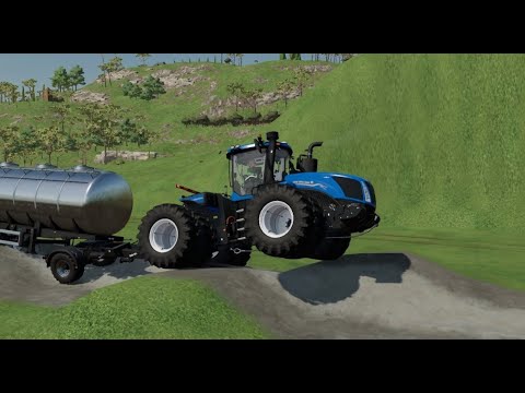 Видео: Farming simulator 22 - выбираем лучший трактор!