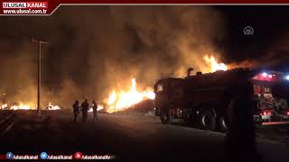 Antalya Manavgatta Çıkan Yangın Kontrol Altına Alındı