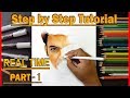 Kapil Sharma Drawing | Part 1 | Step by Step Tutorial | By Pritam Saha