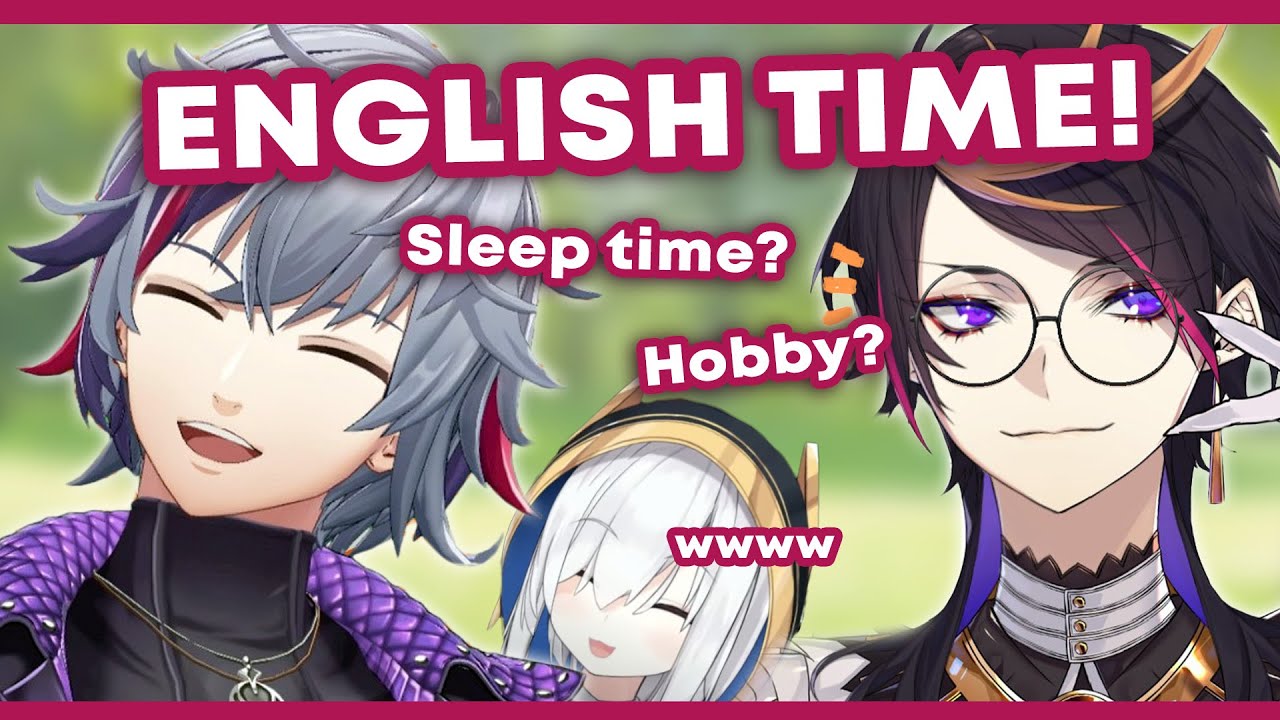 English time with Shu and Fuwa! ft. Ars Almal (Warning: wholesome!) | NIJISANJI