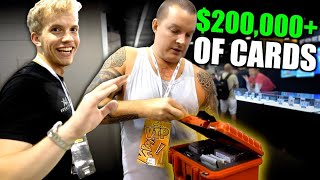 "What's In The Case?!" Strangers Show Us Their Best Card | 2023 National