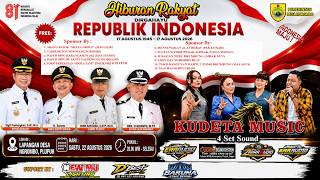 LIVE OM.KUDETA MUSIC || LAP NGROMBO || ERA AUDIO JILID 1 & 2 || ZAHRA AUDIO || NEW MJ AUDIO
