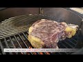 Monolith Grill Tutorial Basic Direct & indirect cooking with SGS and half fillng with charcoal E