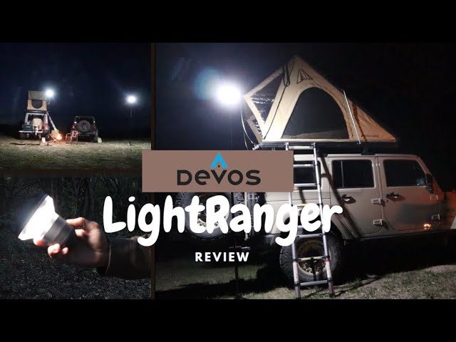 Devos Outdoor LightRanger LED Lantern Review — Overlandaholic