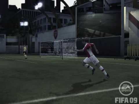 Best FIFA09 goal ever MUST SEE!!!!!!!!!!!!!!