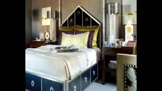 Art Deco Bedroom Interior Design Style