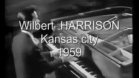 Wilbert HARRISON Kansas City 1959 Rare document