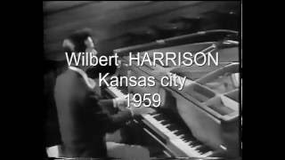 Wilbert HARRISON Kansas City 1959 Rare document