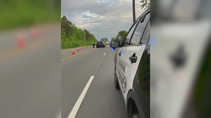 Driver arrested after vehicle overturns during fat...