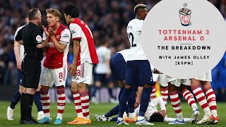 #EPL36 - Tottenham 3-0 Arsenal with James Olley