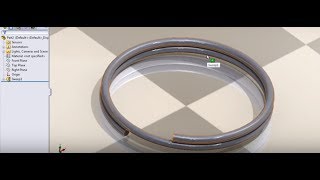 How to model a Key holder in solidworks