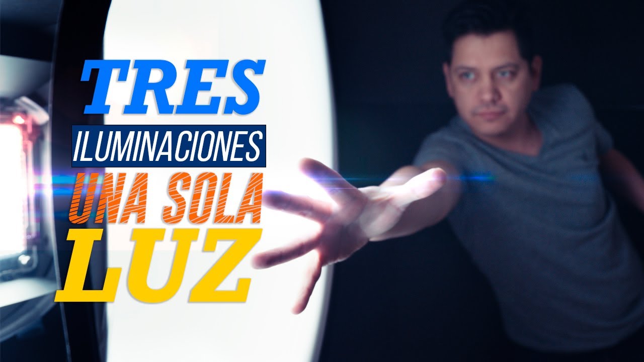 Tres en una luz: cómo sacar provecho a una sola luz