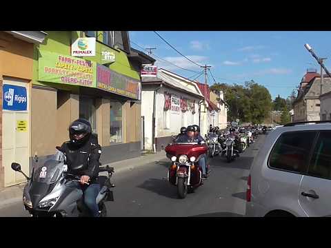 Királyhelmec Szüreti ünnepség Motoros vonulás 2019