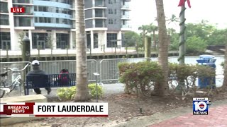 Death investigation underway after man's body found in Fort Lauderdale's New River