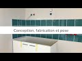 Moderna solutions mobilier  cuisines pour logements sociaux lyon