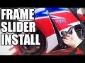 How To Install Frame Sliders / Crash Protection!