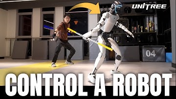 Unitree’s Embodied Avatar: The Robot That Moves Exactly Like You