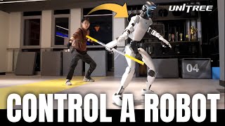 Unitree’s Embodied Avatar: The Robot That Moves Exactly Like You