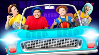 Beep Beep Car Song | Tigi Boo Kids Songs