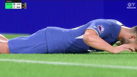 90TH MINUTE EQUALISER IN EA FC 24 SCRIPTING HEARTBREAK