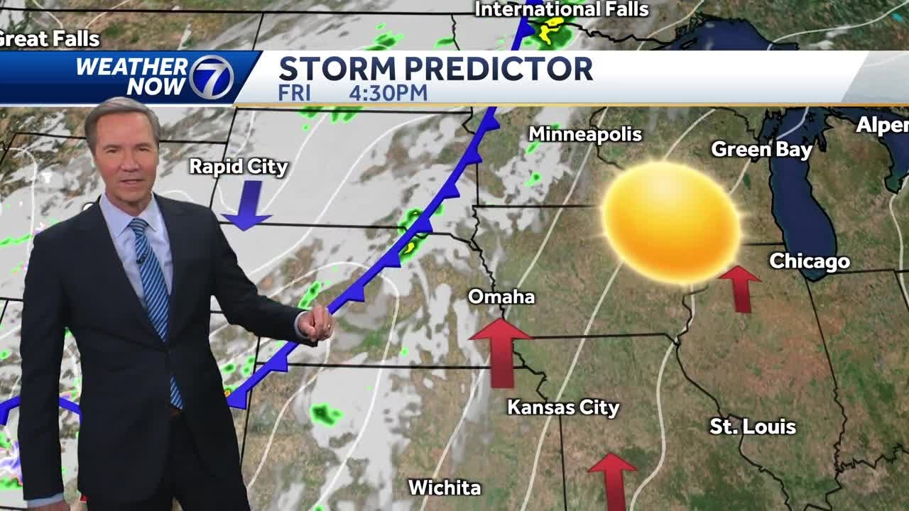 Windy and warm Friday in Omaha - YouTube