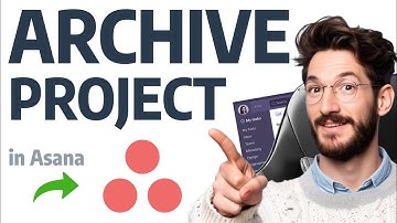 How to Archive PROJECT in Asana (Step by Step) 2025