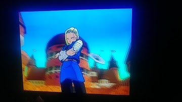 Dragonball Z Budokai 2 Android 18 Intro Ryona 20