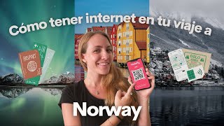 How to get internet in Norway with unlimited data eSIM? 🇳🇴