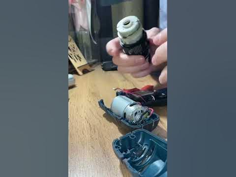 Ремонт шуруповерта Bosch #шуруповёрт #бош #bosch #repair #ремонт #искра ...