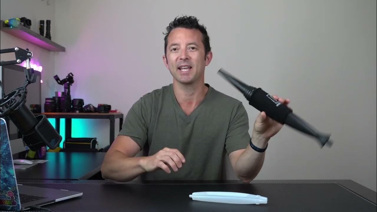 UNBOXING Premium Hookah Ice Hose Tips ICE Bazooka by M. ROSENFELD