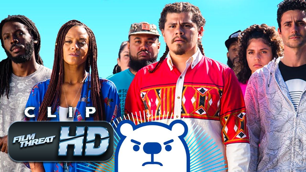 THE NORTH POLE SEASON 2 | Official HD "Meet the Polar Bear" Clip (2019) | COMEDY | Film Threat Clips