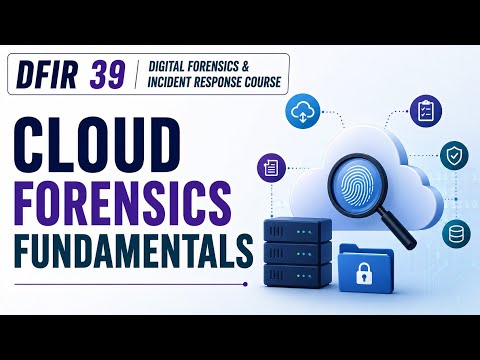 DFIR 39 | Cloud Forensics Fundamentals | Uplatz